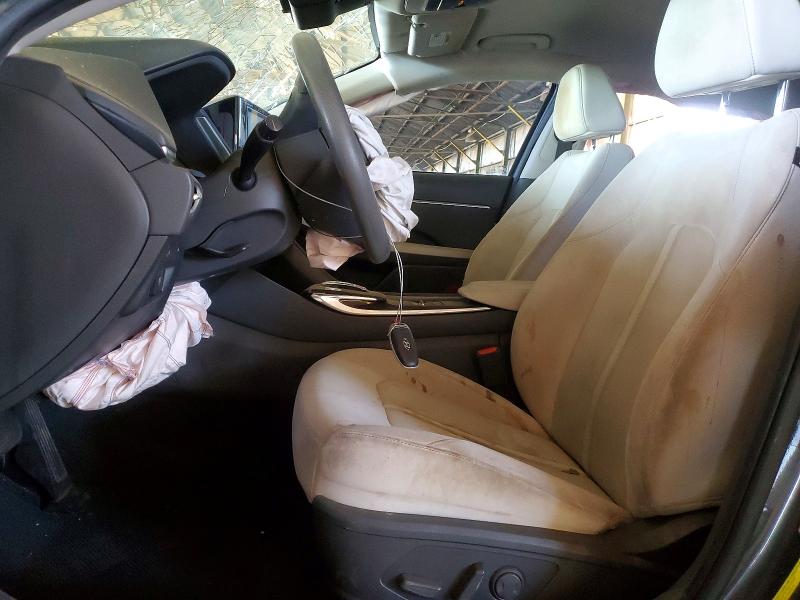 2021 Hyundai Sonata VIN KMHL64JA9MA166734 COPART salvage auction — FRONT END, Az - Cert Of Title-Previous Salvage, sold $1,350 on 2026-07-29 (photo 7)