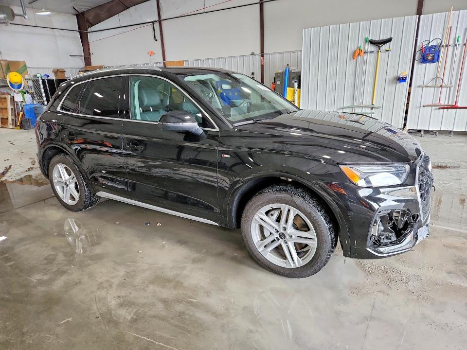 2024 Audi Q5 VIN WA1G2AFY2R2132278 COPART salvage auction — FRONT END, Mo - Salvage Certificate Of Title, sold $14,300 on 2026-07-27 (photo 4)