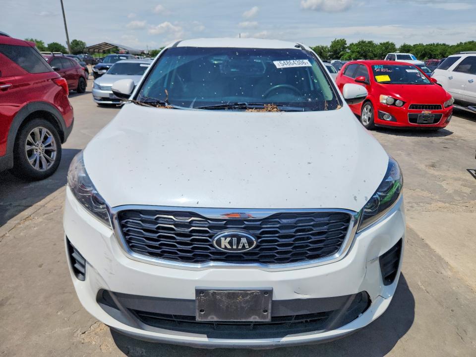 2019 Kia VIN 5XYPG4A35KG555405 COPART salvage auction — HAIL, Tx - Salvage Vehicle Title, sold $2,200 on 2026-07-20 (photo 5)