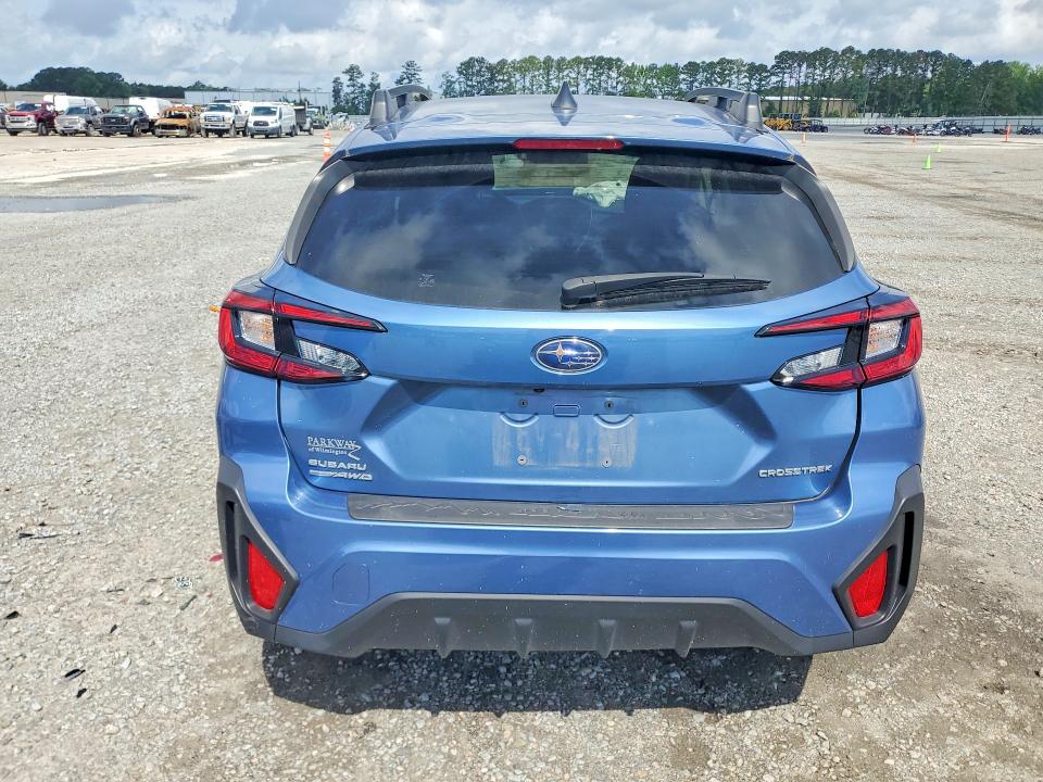 2024 Subaru Xv VIN JF2GUADC4RH861582 COPART salvage auction — FRONT END, Nc - Salvage Certificate Of Title, sold $3,750 on 2026-07-06 (photo 6)
