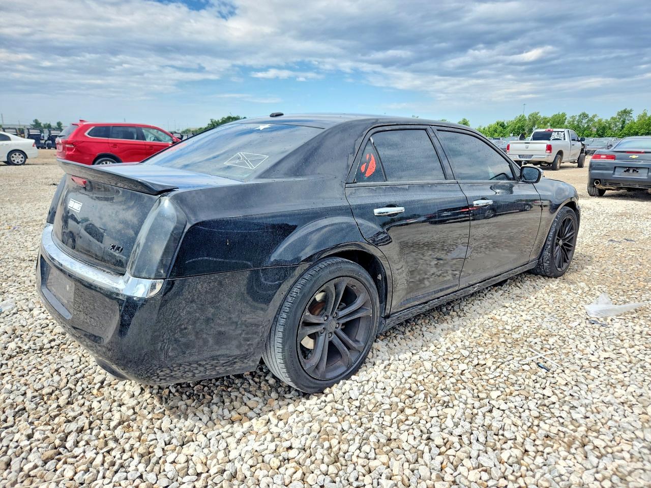2012 Chrysler 300 VIN 2C3CCACG6CH204096 COPART salvage auction — Front End, AZ - CERTIFICATE OF TITLE, sold $2,000 on 2026-07-09 (photo 3)