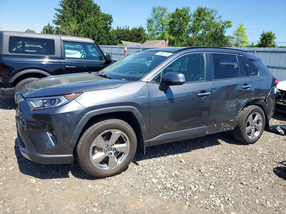 2020 Toyota Rav 4 VIN JTMD6RFV6LD005630 COPART salvage auction — SIDE, Md - Cert Of Salvage < 75% Damage, sold $16,300 on 2026-07-06 (photo 1)