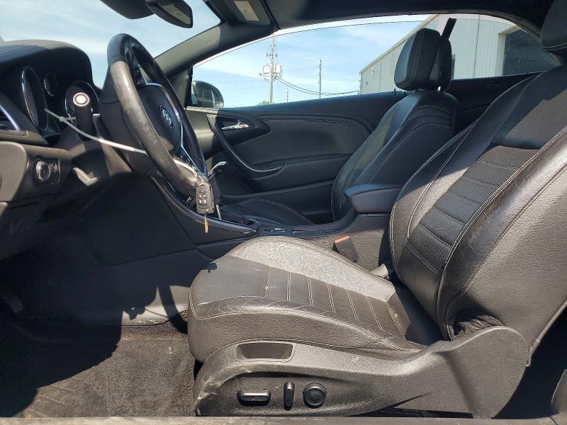 2019 Buick Cascada VIN W04WH3N5XKG381868 COPART salvage auction — FRONT END, GA - CERT OF TITLE-SALVAGE, sold $2,050 on 2026-07-20 (photo 7)