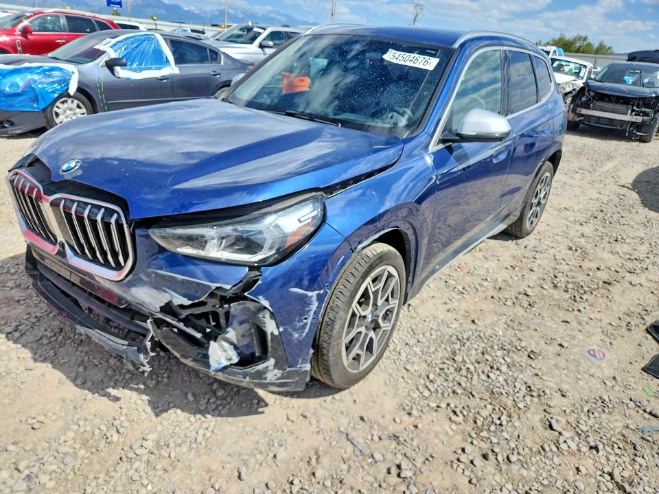2024 BMW VIN WBX73EF00R5Z51277 COPART salvage auction — FRONT END, UT - SALVAGE CERTIFICATE, sold $9,100 on 2026-07-10 (photo 1)