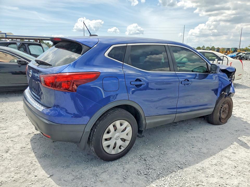 2019 Nissan Rogue VIN JN1BJ1CPXKW244424 COPART salvage auction — FRONT END, Fl - Cert Of Title Slvg Rebuildable, sold $1,750 on 2026-07-07 (photo 3)