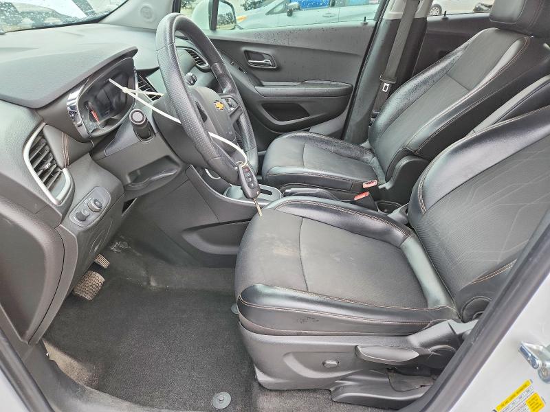 2021 Chevrolet Trax VIN KL7CJPSB5MB359191 COPART salvage auction — HAIL, Tx - Certificate Of Title, sold $4,350 on 2026-07-09 (photo 7)