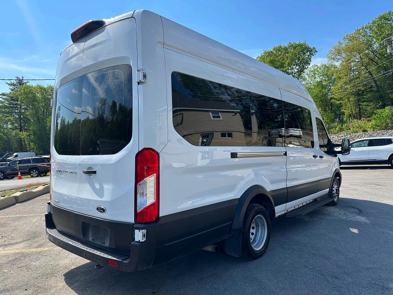 2022 Ford Transit VIN 1FBVU4XG3NKA82164 COPART salvage auction — MINOR DENT/SCRATCHES, Tx - Certificate Of Title, sold $20,400 on 2026-07-21 (photo 3)