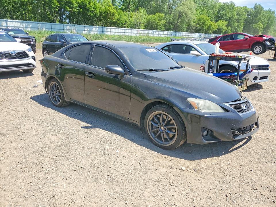 2011 Lexus Is 350 VIN JTHCE5C26B5001926 COPART salvage auction — FRONT END, Mi - Certificate Of Title, sold $2,100 on 2026-07-15 (photo 4)