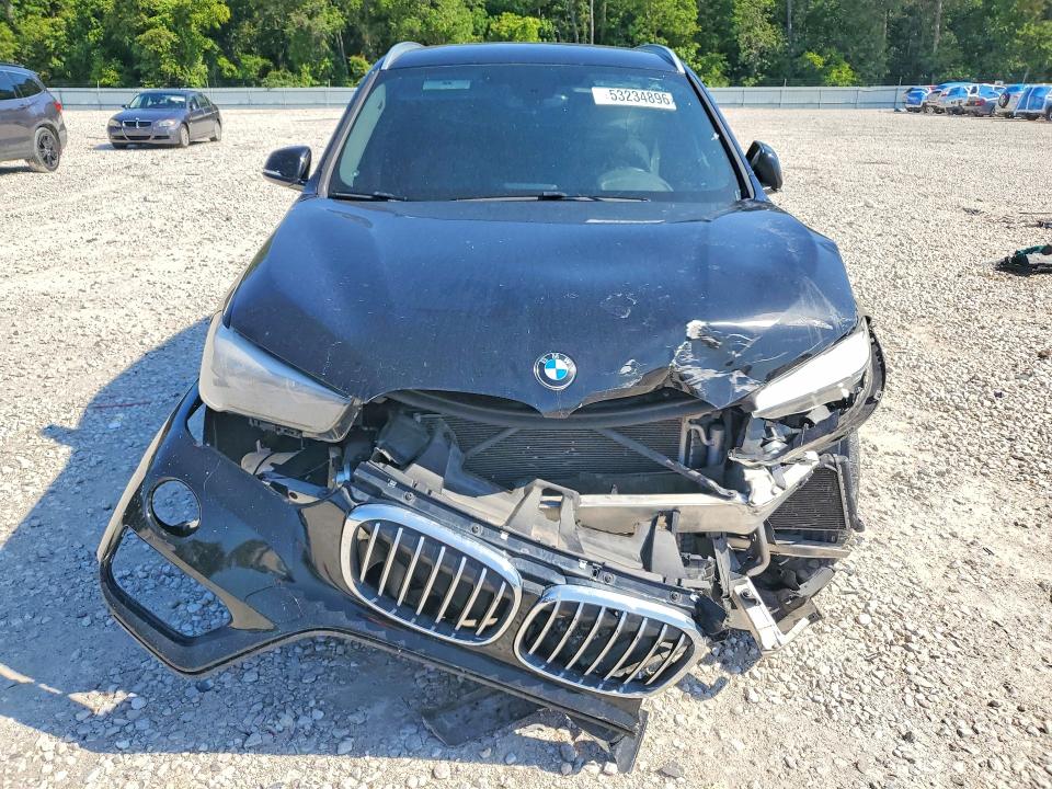 2017 BMW X1 VIN WBXHU7C39H5H35795 COPART salvage auction — FRONT END, Tx - Cert Of Title-Reblt Slvg Flood, sold $1,750 on 2026-07-02 (photo 5)