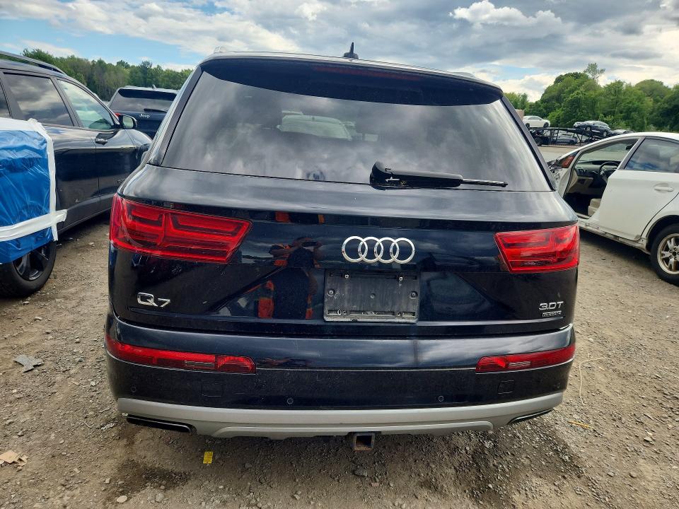 2017 Audi VIN WA1LAAF72HD030152 COPART salvage auction — VANDALISM, Ma - Cert Of Title-Salvage, sold $6,200 on 2026-07-08 (photo 6)