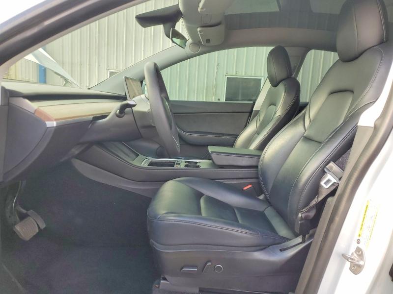 2021 Tesla Model y VIN 5YJYGDED6MF122631 COPART salvage auction — REAR END, Fl - Cert Of Title Slvg Rebuildable, sold $8,200 on 2026-09-10 (photo 7)