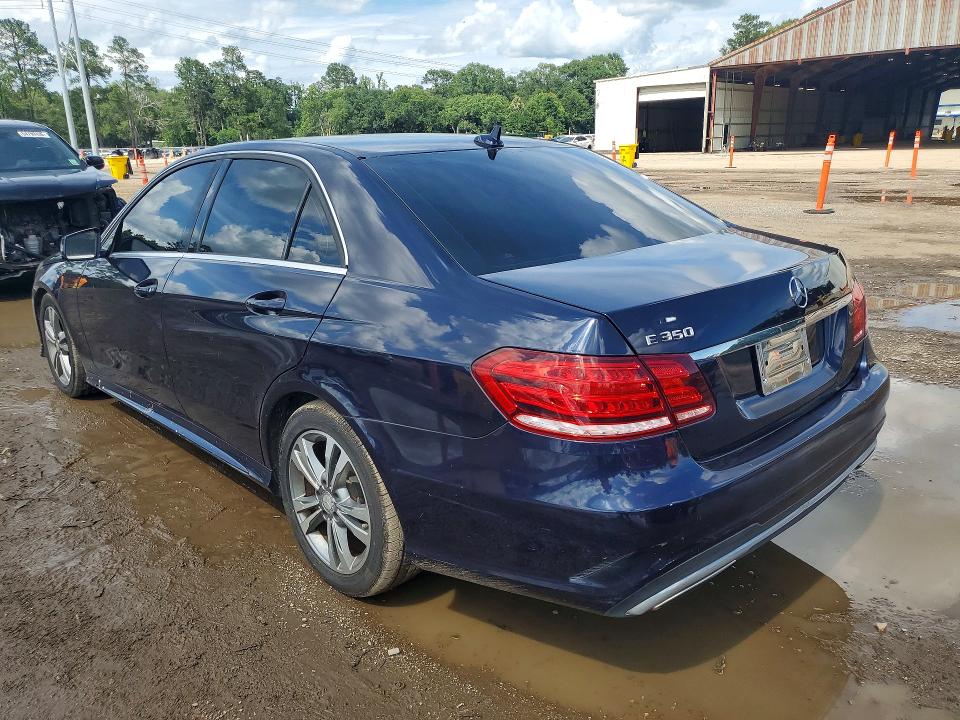 2016 Mercedes-benz VIN WDDHF5KB7GB186024 COPART salvage auction — MINOR DENT/SCRATCHES, La - Dealer Only Clean Title (P), sold $5,300 on 2026-07-27 (photo 2)