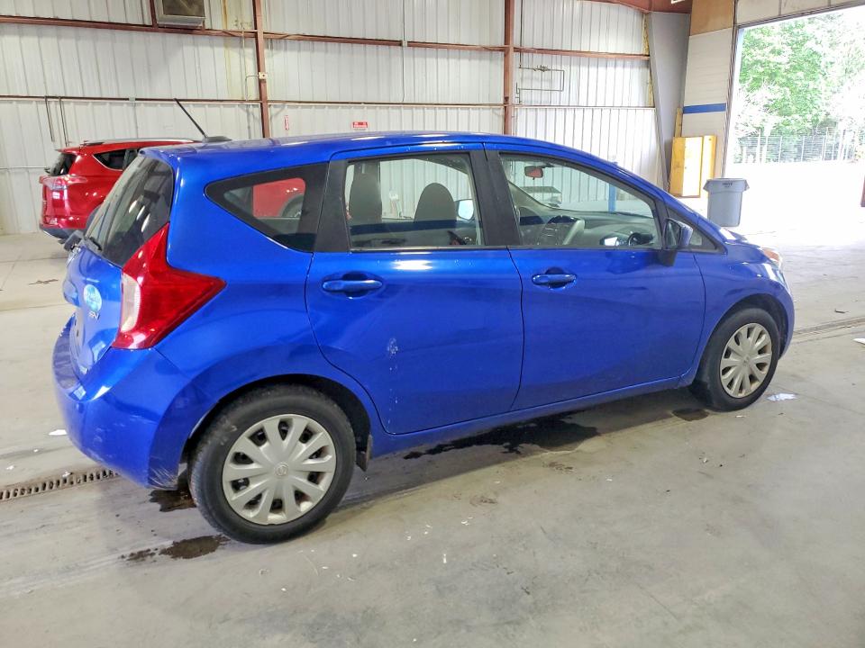 2016 Nissan Versa note VIN 3N1CE2CP5GL388989 COPART salvage auction — REAR END, Va - Cert Of Title - Salvage, sold $625 on 2026-07-02 (photo 3)