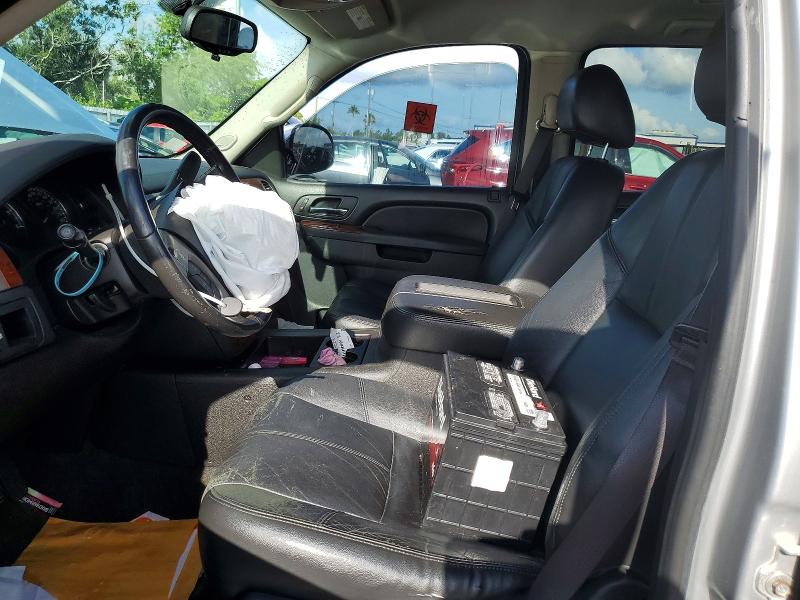 2013 Chevrolet Tahoe VIN 1GNSCBE03DR323505 COPART salvage auction — FRONT END, Fl - Cert Of Title Slvg Rebuildable, sold $1,050 on 2026-07-06 (photo 7)