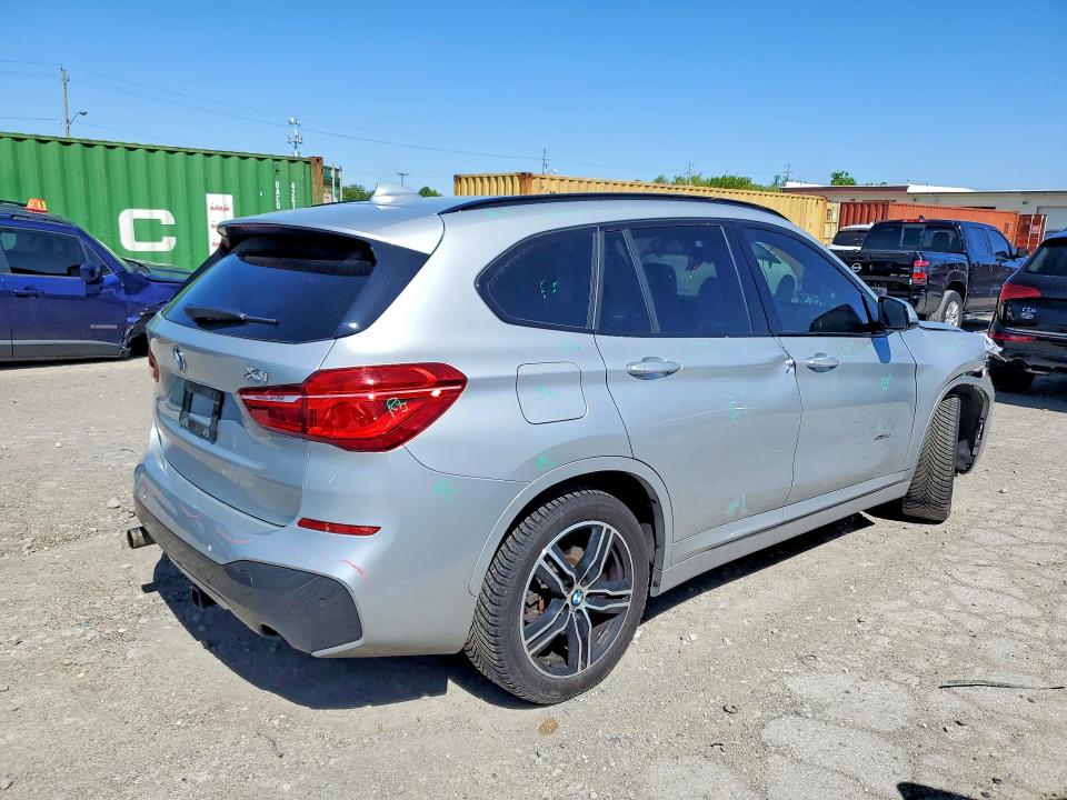 2017 BMW X1 VIN WBXHT3C30H5F82302 COPART salvage auction — FRONT END, In - Cert Of Title-Salvage Title, sold $600 on 2026-07-24 (photo 3)