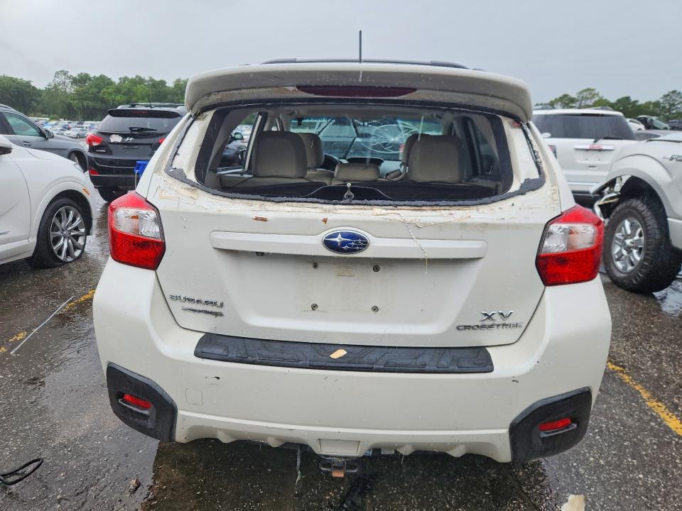 2015 Subaru Xv crosstrek VIN JF2GPAPC0F8290493 COPART salvage auction — ALL OVER, Al - Certificate Of Title, sold $325 on 2026-07-27 (photo 6)