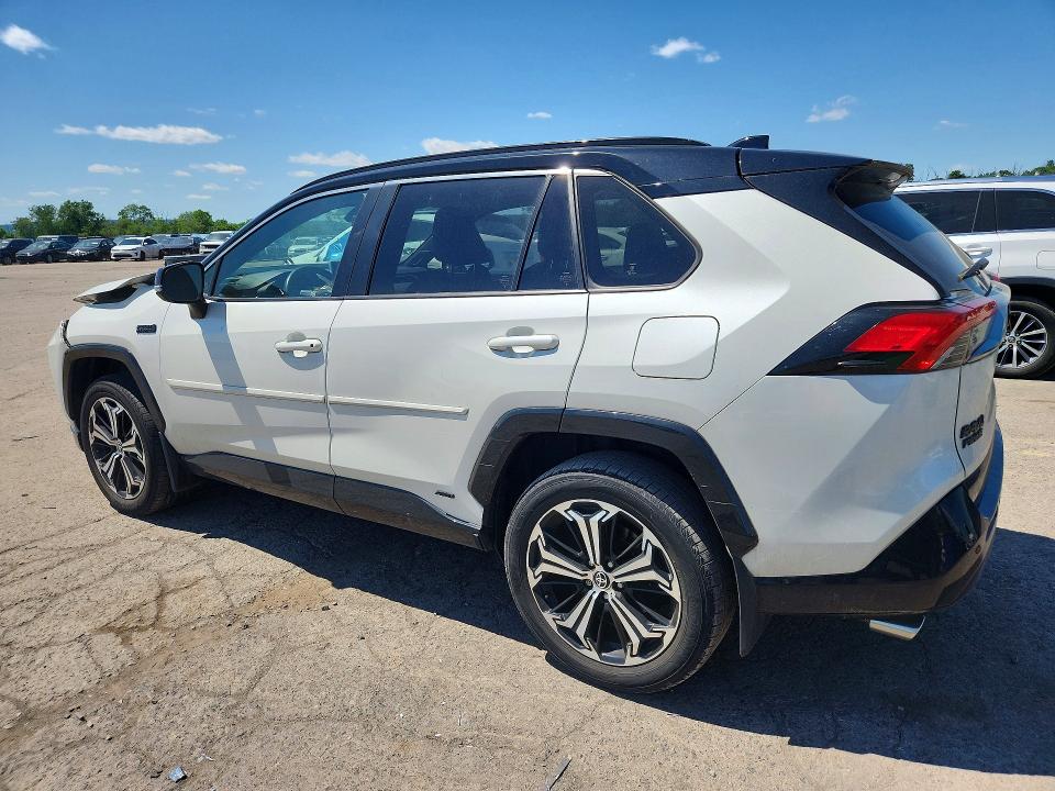 2021 Toyota Rav 4 VIN JTMFB3FV4MD064730 COPART salvage auction — FRONT END, Pa - Certificate Of Salvage, sold $15,600 on 2026-07-31 (photo 2)