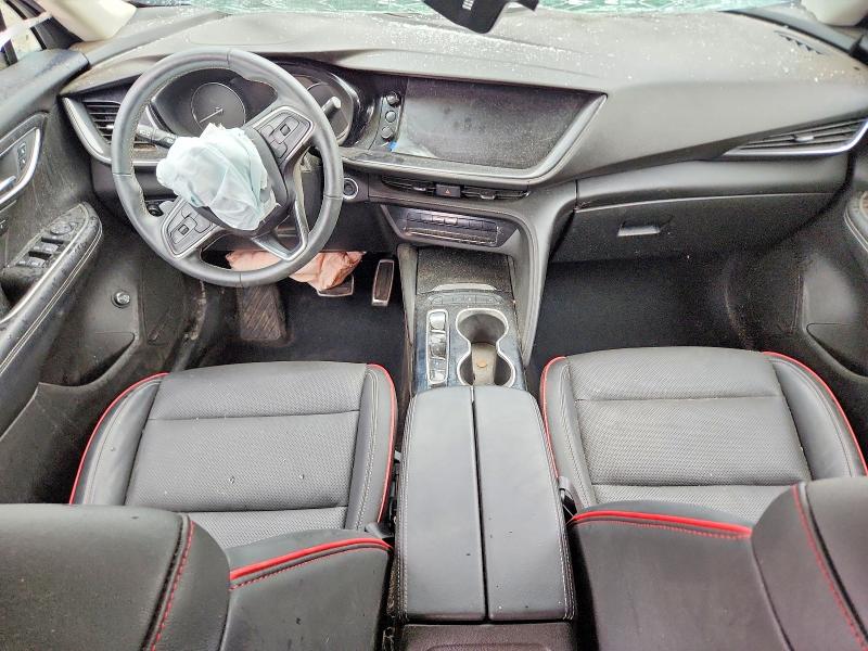 2022 Buick Envision VIN LRBFZNR41ND160843 COPART salvage auction — FRONT END, Va - Cert Of Title - Salvage, sold $1,200 on 2026-07-27 (photo 8)