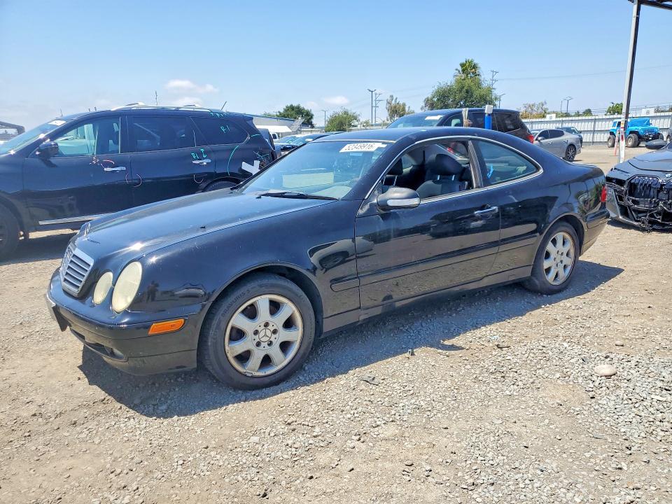 2001 Mercedes-benz Clk-klasse VIN WDBLJ65G01F185201 COPART salvage auction — MINOR DENT/SCRATCHES, Ca - Salvage Acquisition Billofsale, sold $275 on 2026-07-17 (photo 1)