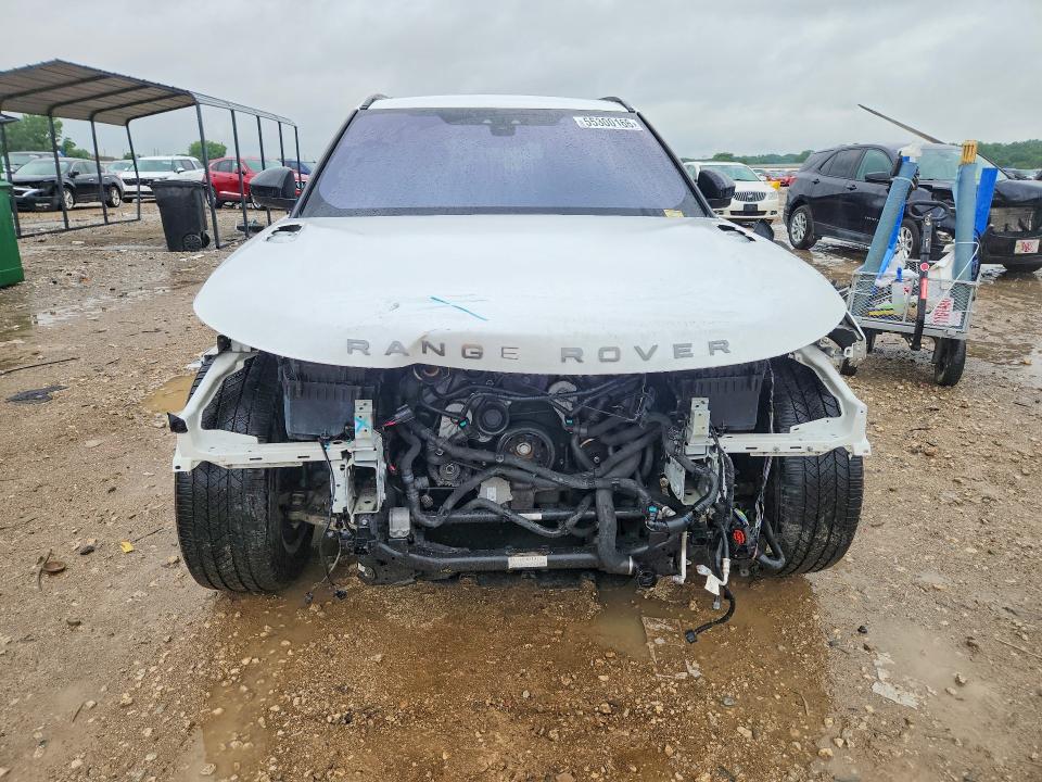 2018 Land rover RANGE ROVER VIN SALYL2RV7JA771841 COPART salvage auction — FRONT END, Il - Certificate Of Title, sold $9,100 on 2026-07-21 (photo 5)