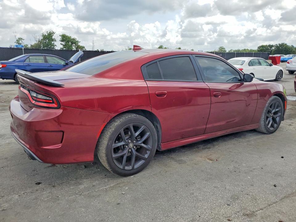 2021 Dodge VIN 2C3CDXHG7MH603545 COPART salvage auction — MINOR DENT/SCRATCHES, Fl - Certificate Of Destruction, sold $2,750 on 2026-07-02 (photo 3)