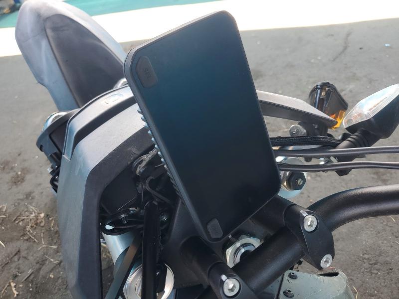 2023 Zero motorcycles inc Fxs VIN 538XXDZ48PCJ23245 COPART salvage auction — FRAME DAMAGE, ID - SALVAGE CERTIFICATE OF TITLE, sold $70 on 2026-07-30 (photo 7)