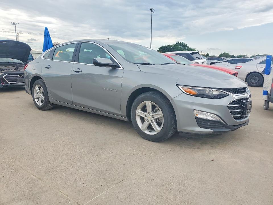 2025 Chevrolet VIN 1G1ZB5STXSF109631 COPART salvage auction — HAIL, Tx - Certificate Of Title, sold $8,200 on 2026-07-23 (photo 4)