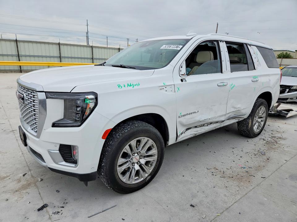 2024 Gmc Yukon VIN 1GKS2DKL8RR110342 COPART salvage auction — SIDE, Tx - Salvage Vehicle Title, sold $9,000 on 2026-07-21 (photo 1)