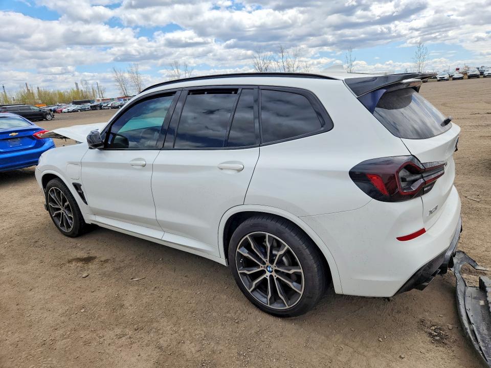 2021 BMW X3 VIN 5UXTS1C03M9H77414 COPART salvage auction — FRONT END, Qc - Gravement Accidente, sold $5,700 on 2026-07-21 (photo 2)
