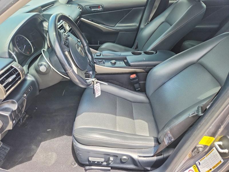 2015 Lexus Is VIN JTHBF1D23F5069431 COPART salvage auction — FRONT END, Tx - Certificate Of Title, sold $4,100 on 2026-07-02 (photo 7)
