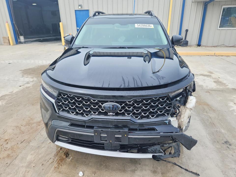 2021 Kia VIN 5XYRKDLF7MG016334 COPART salvage auction — FRONT END, Il - Salvage Certificate, sold $7,700 on 2026-07-22 (photo 5)
