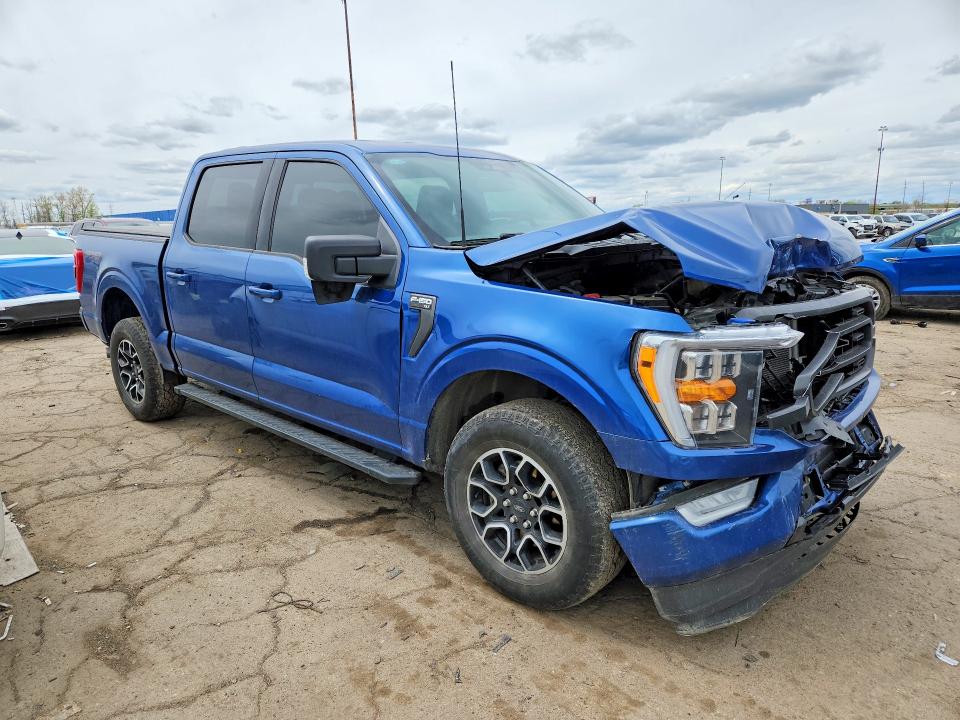 2023 Ford VIN 1FTEW1EP4PKE06278 COPART salvage auction — FRONT END, Mi - Certificate Of Title, sold $14,100 on 2026-07-02 (photo 4)