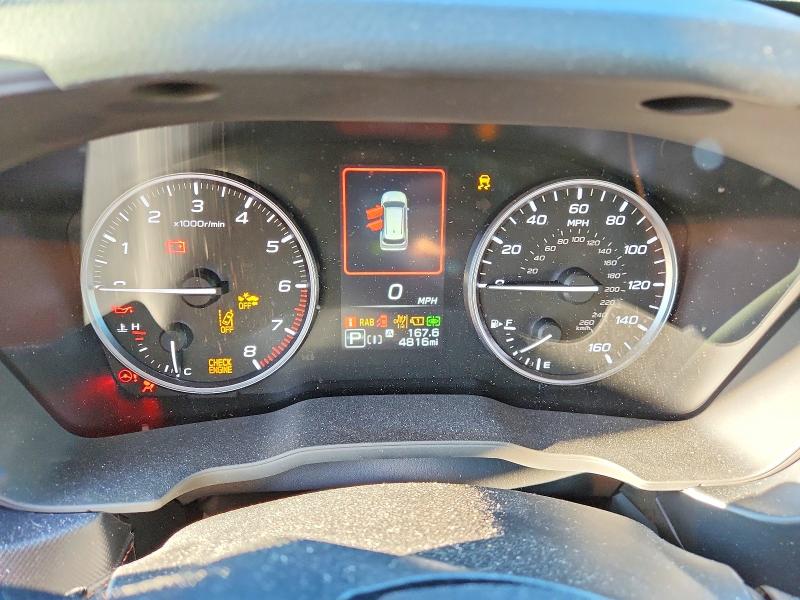 2025 Subaru Forester VIN JF2SLDTC6SH600220 COPART salvage auction — FRONT END, NY - MV-907A SALVAGE CERTIFICATE, sold $6,800 on 2026-07-02 (photo 9)