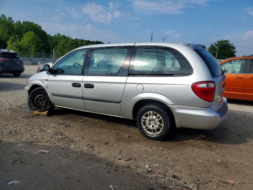 2006 Dodge Grand caravan VIN 1D4GP24R16B648381 COPART salvage auction — SIDE, Ky - Bill Of Sale/Part Only/No Titl, sold $300 on 2026-07-09 (photo 2)