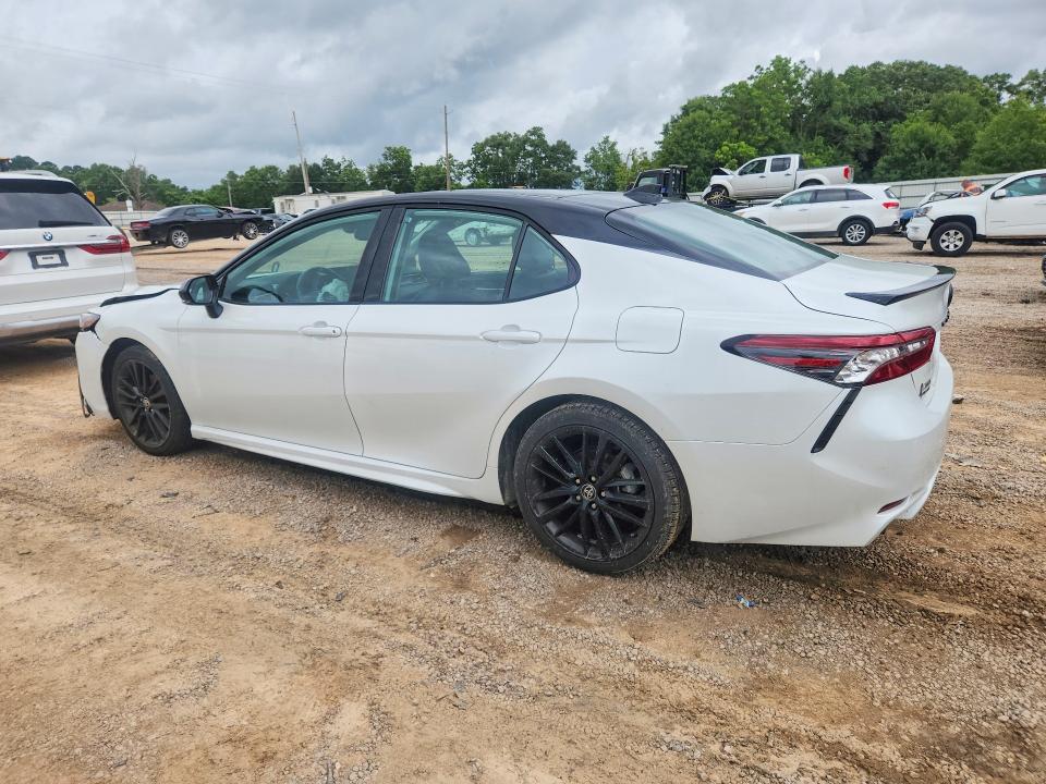 2022 Toyota Camry VIN 4T1K61AK0NU024551 COPART salvage auction — FRONT END, Al - Cert Of Title-Salvage Title, sold $7,400 on 2026-07-28 (photo 2)
