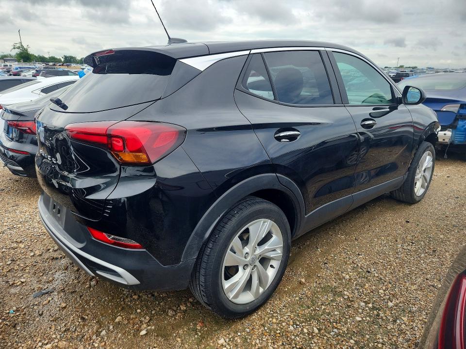 2024 Buick Encore gx VIN KL4AMBS24RB069966 COPART salvage auction — FRONT END, Tx - Salvage Vehicle Title, sold $350 on 2026-07-30 (photo 3)
