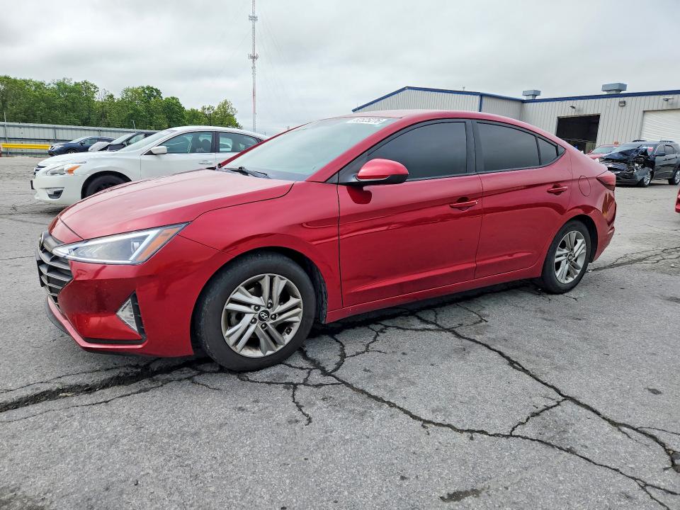2019 Hyundai VIN KMHD84LF6KU741696 COPART salvage auction — HAIL, Mo - Salvage Certificate Of Title, sold $1,600 on 2026-07-20 (photo 1)