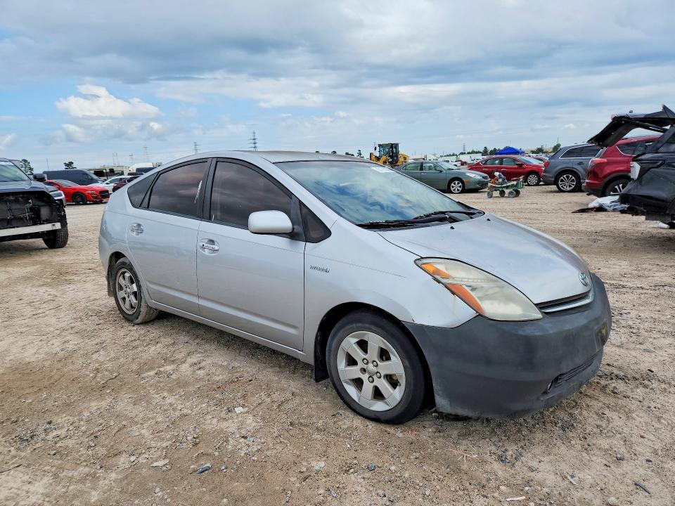 2007 Toyota Prius VIN JTDKB20U977089151 COPART salvage auction — MINOR DENT/SCRATCHES, TX - CERT OF TITLE-REBLT SLVG FLOOD (P), sold $250 on 2026-07-31 (photo 4)