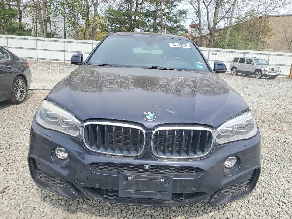 2015 BMW X6 VIN 5UXKU2C51F0F95922 COPART salvage auction — MECHANICAL, Nh - Cert Of Title-Rebuilt Vehicle, sold $6,400 on 2026-07-15 (photo 5)