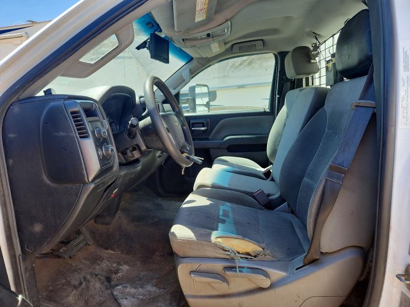 2018 Chevrolet Silverado 3500 VIN 1GB3KYCG2JF115653 COPART salvage auction — FRONT END, Il - Certificate Of Title, sold $525 on 2026-07-08 (photo 7)