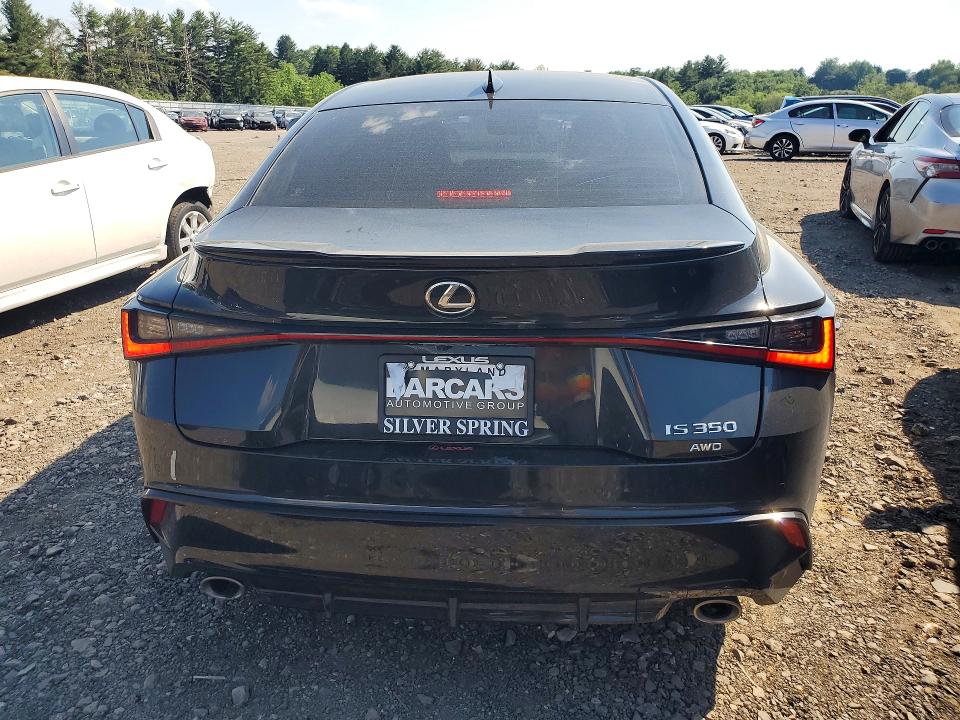 2025 Lexus Is VIN JTHGZ1E24S5038601 COPART salvage auction — FRONT END, Md - Cert Of Salvage < 75% Damage, sold $31,250 on 2026-07-20 (photo 6)