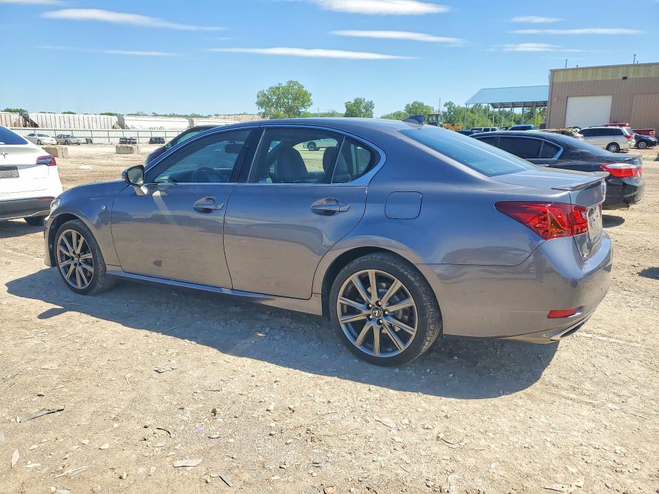 2015 Lexus Gs VIN JTHCE1BL5FA006812 COPART salvage auction — FRONT END, Ks - Cert Of Title-Salvage, sold $275 on 2026-07-21 (photo 2)