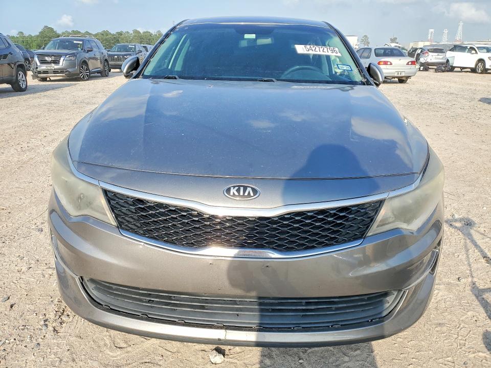 2018 Kia Optima VIN 5XXGT4L39JG201222 COPART salvage auction — SIDE, Tx - Salvage Vehicle Title, sold $150 on 2026-07-21 (photo 5)