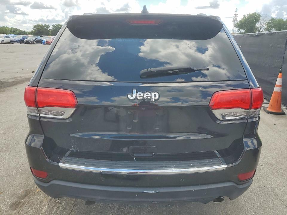 2017 Jeep Cherokee VIN 1C4RJEBG1HC829102 COPART salvage auction — MINOR DENT/SCRATCHES, Fl - Certificate Of Title, sold $3,750 on 2026-08-04 (photo 6)