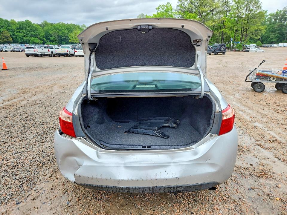 2018 Toyota VIN 5YFBURHE4JP760117 COPART salvage auction — FRONT END, Nc - Salvage Certificate Of Title, sold $4,150 on 2026-07-06 (photo 6)