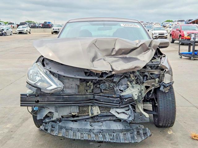 2016 Nissan VIN 3N1AB7AP9GY286713 COPART salvage auction — FRONT END, Tx - Salvage Vehicle Title, sold $475 on 2026-07-09 (photo 5)