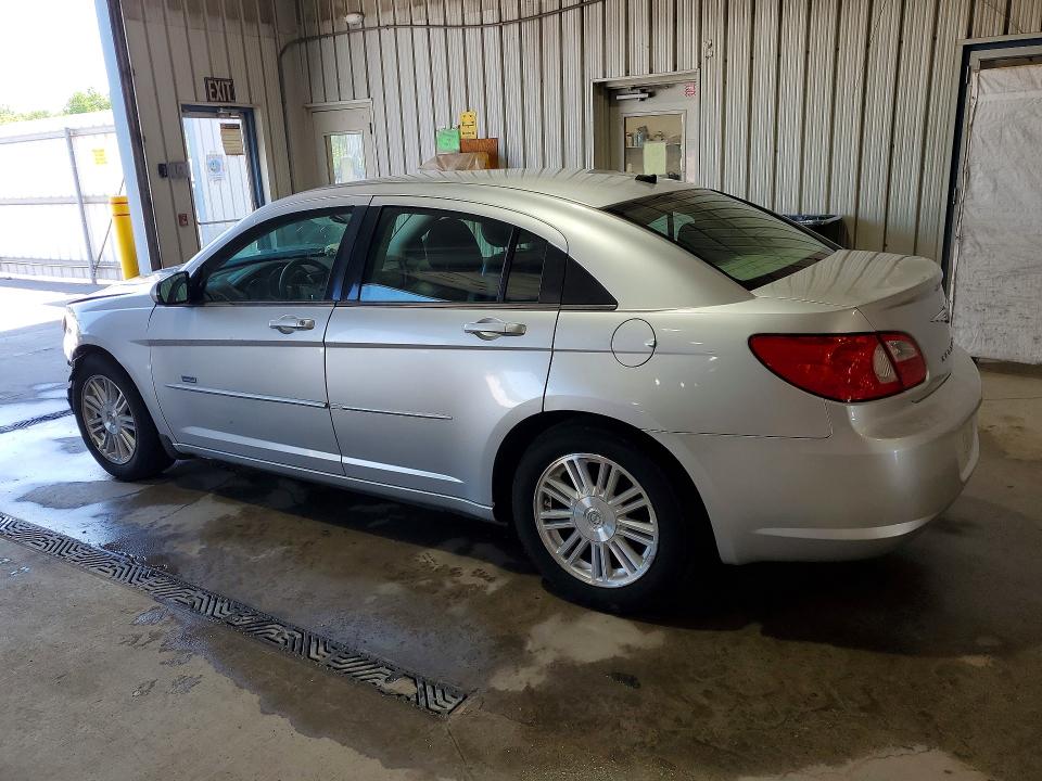 2008 Chrysler Sebring VIN 1C3LC56JX8N152839 COPART salvage auction — FRONT END, Pa - Certificate Of Salvage, sold $400 on 2026-07-02 (photo 2)