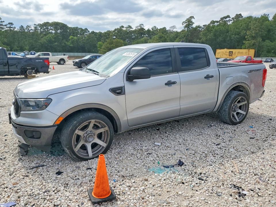 2020 Ford Ranger VIN 1FTER4EH2LLA50497 — COPART salvage auction photo