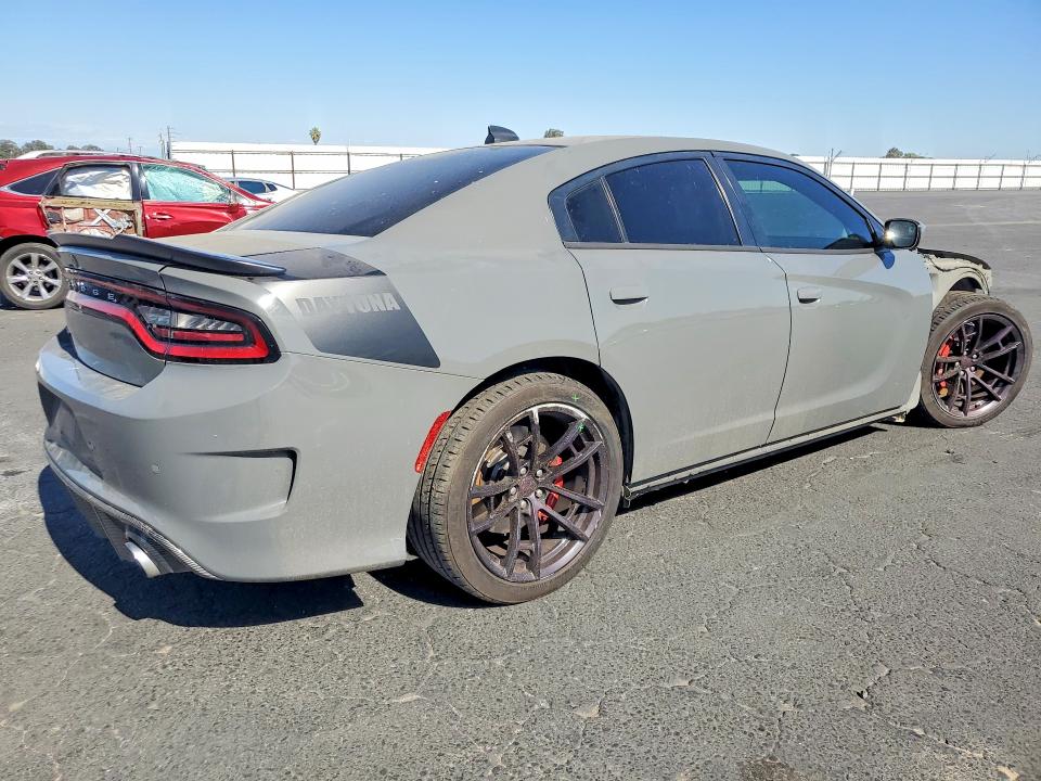 2018 Dodge VIN 2C3CDXGJ2JH248275 COPART salvage auction — FRONT END, Ca - Salvage Certificate, sold $9,800 on 2026-07-30 (photo 3)