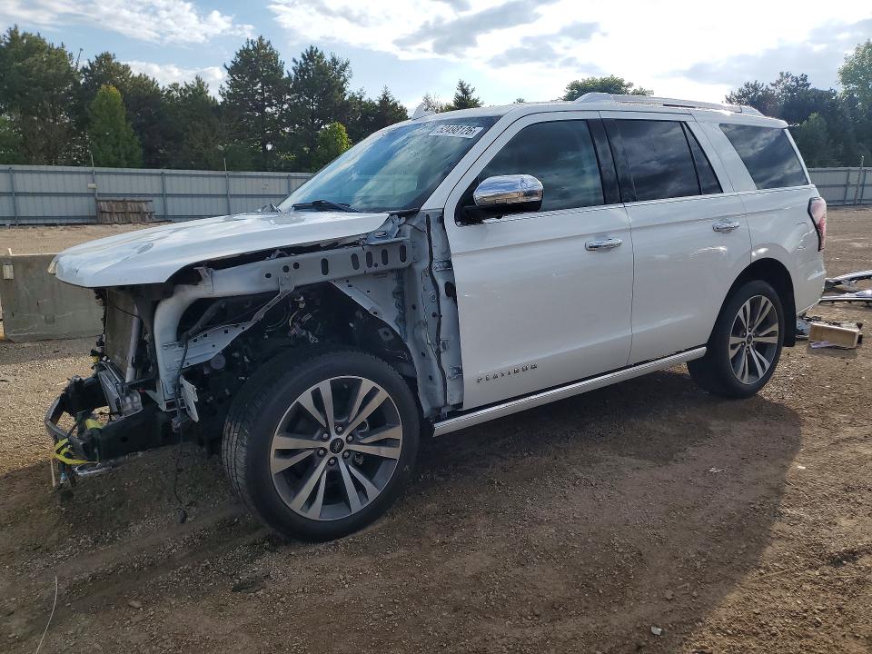 2021 Ford VIN 1FMJU1MTXMEA05620 COPART salvage auction — FRONT END, Il - Salvage Certificate, sold $10,000 on 2026-07-09 (photo 1)